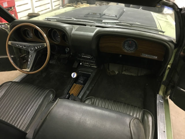 1969 Ford Mustang 351 4 speed Convertible -- Hello Beautiful !! - photo 9