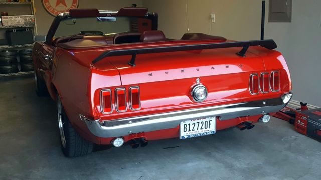 1969 Ford Mustang - photo 2