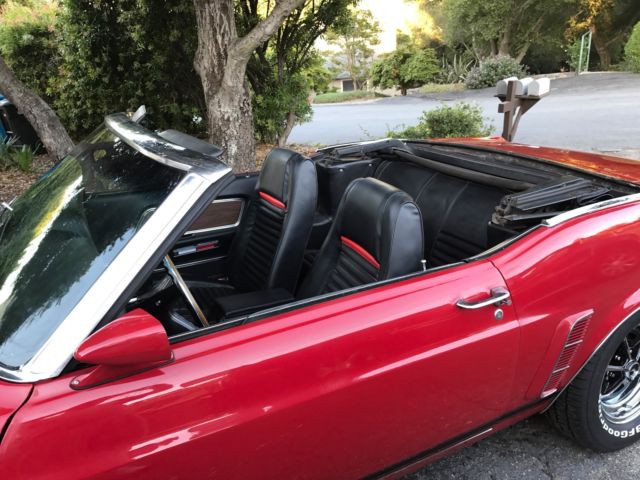 1969 Ford Mustang Convertible - photo 8