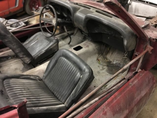 1969 Ford Mustang CANDY APPLE RED CONVERTIBLE 302 V-8 - photo 8