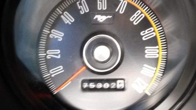 1969 Ford Mustang Base Convertible w/GT Mods./Options - photo 12