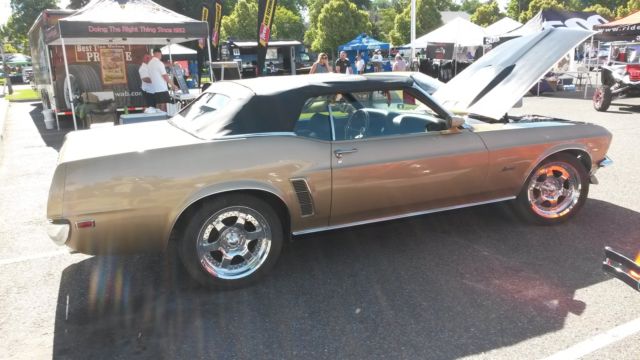 1969 Ford Mustang Base Convertible w/GT Mods./Options - photo 2