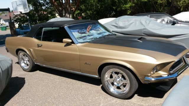 1969 Ford Mustang Base Convertible w/GT Mods./Options - photo 3