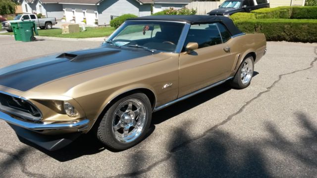 1969 Ford Mustang Base Convertible w/GT Mods./Options - photo 5