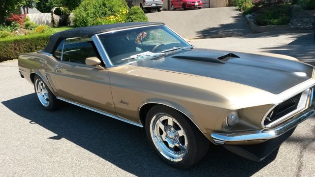 1969 Ford Mustang Base Convertible w/GT Mods./Options - photo 6