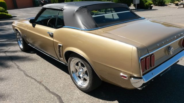 1969 Ford Mustang Base Convertible w/GT Mods./Options - photo 7