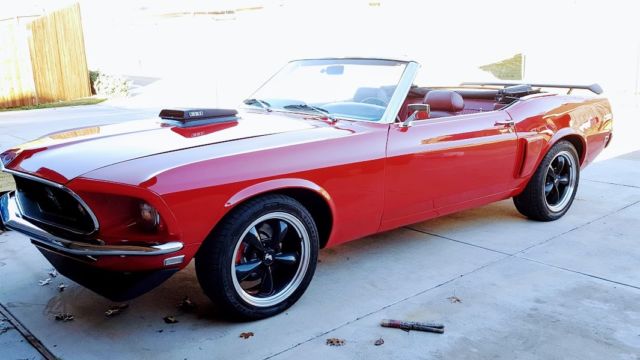 1969 Ford Mustang Convertible - photo 2