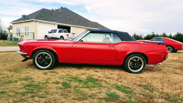 1969 Ford Mustang Convertible - photo 6
