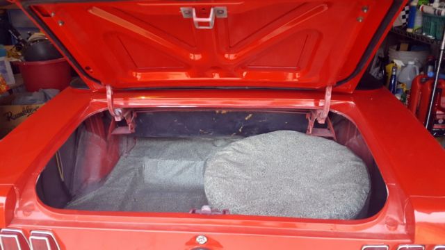 1969 Ford Mustang Convertible - photo 8