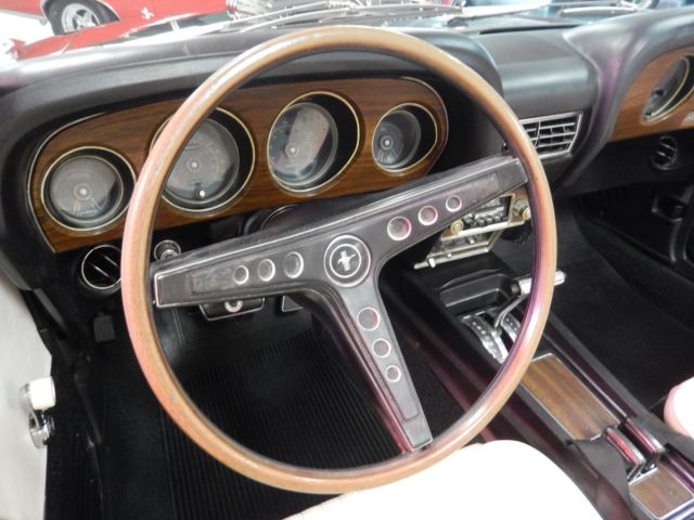1969 Ford Mustang Buckets with Console - photo 9