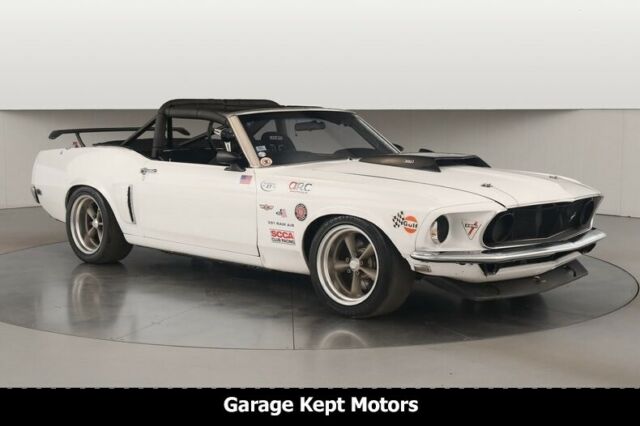 1969 Ford Mustang Convertible Track Car - photo 2