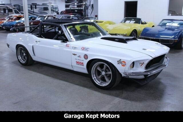 1969 Ford Mustang Convertible Track Car - photo 3