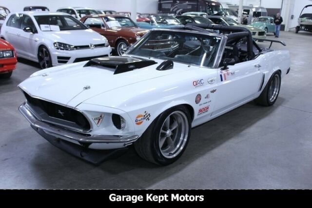 1969 Ford Mustang Convertible Track Car - photo 5