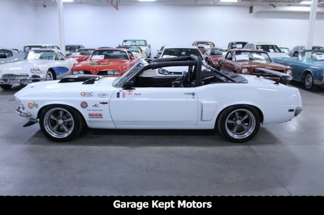 1969 Ford Mustang Convertible Track Car - photo 6