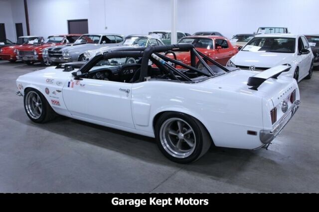 1969 Ford Mustang Convertible Track Car - photo 7