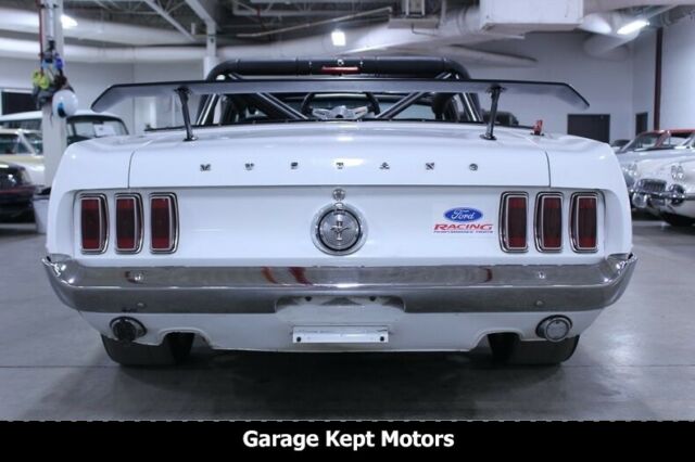 1969 Ford Mustang Convertible Track Car - photo 8
