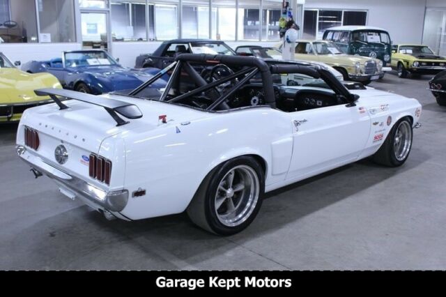 1969 Ford Mustang Convertible Track Car - photo 9