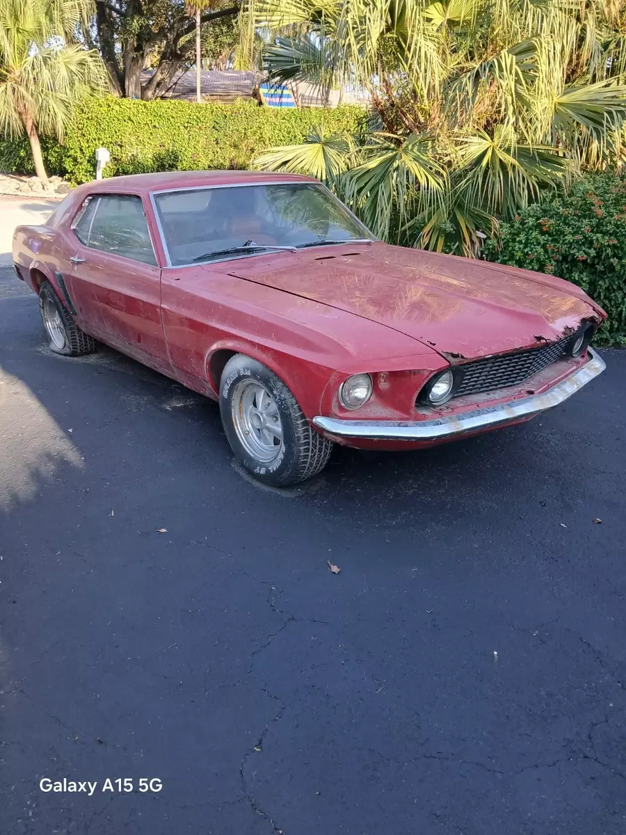 1969 ford mustang coup factory v8 new interior, runs and drives. Great barnfine 1969 Ford Mustang