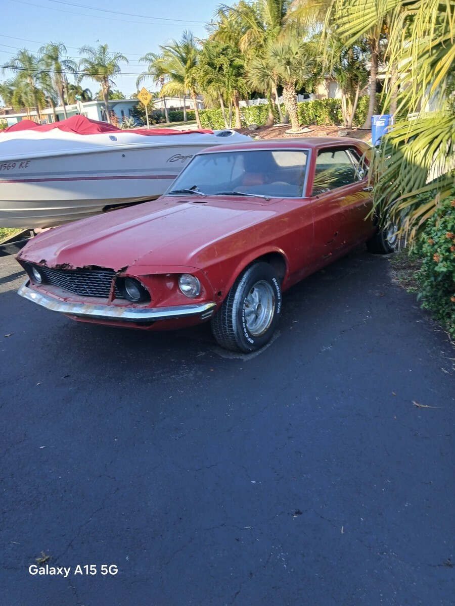 1969 Ford Mustang - photo 2