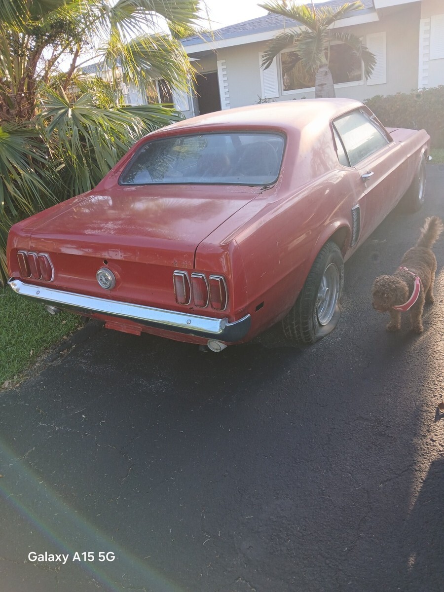 1969 Ford Mustang - photo 4