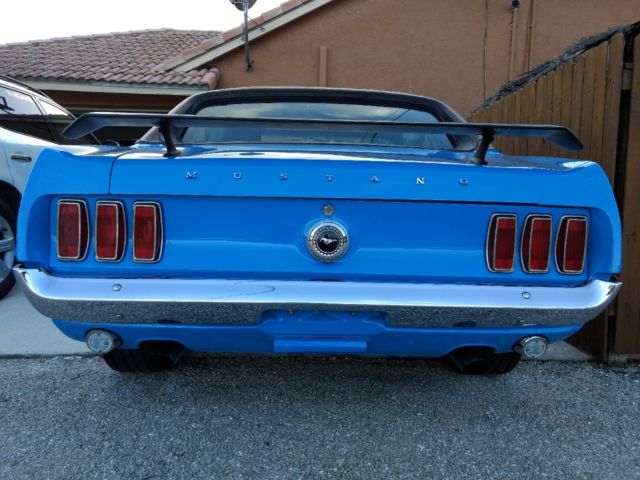 1969 Ford Mustang - photo 4