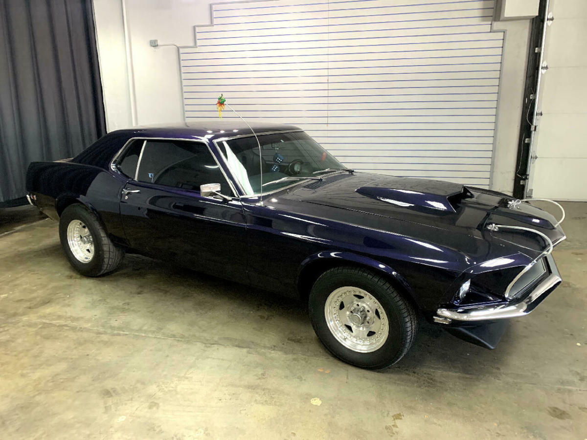 1969 Ford Mustang Coupe - photo 11
