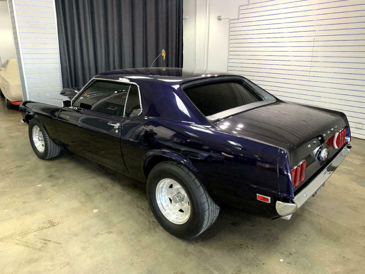1969 Ford Mustang Coupe - photo 12