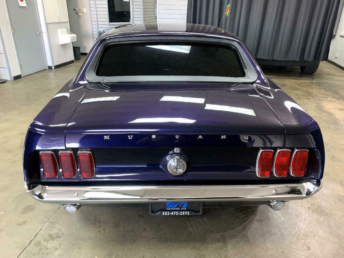 1969 Ford Mustang Coupe - photo 13