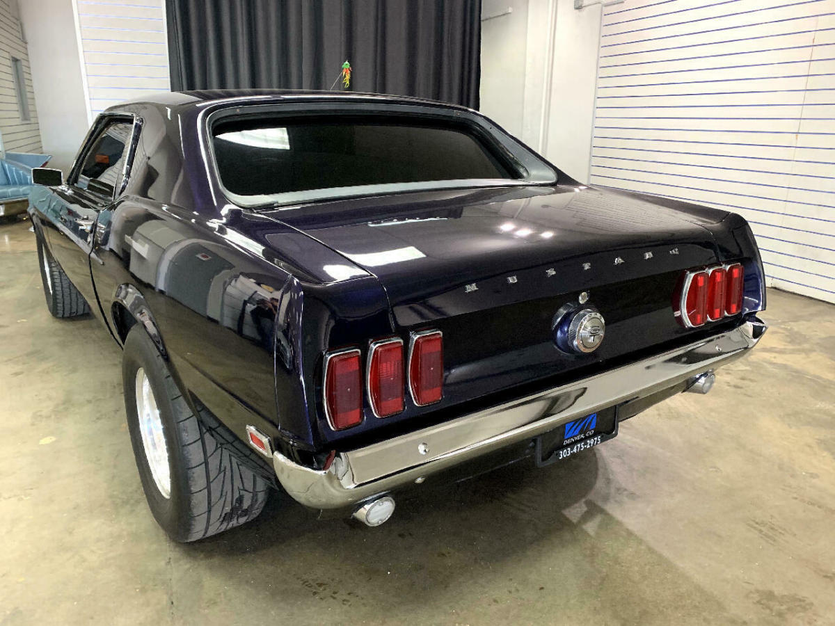 1969 Ford Mustang Coupe - photo 4