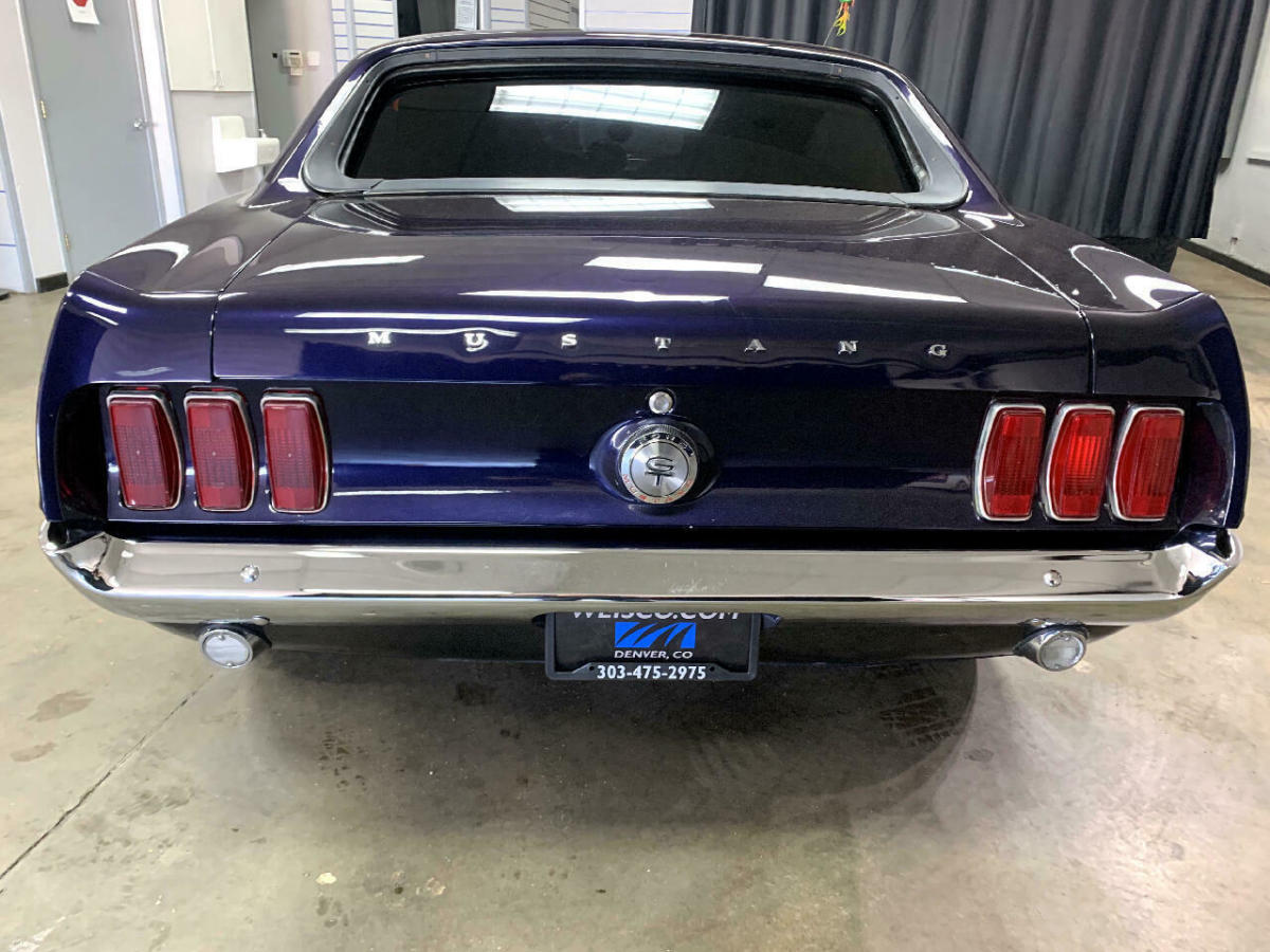1969 Ford Mustang Coupe - photo 6
