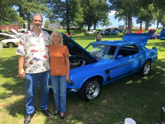 1969 FORD MUSTANG COUPE -- AWARD WINNING FRAME OFF RESTORE -- 8,000 MILES 1969 Ford Mustang COUPE