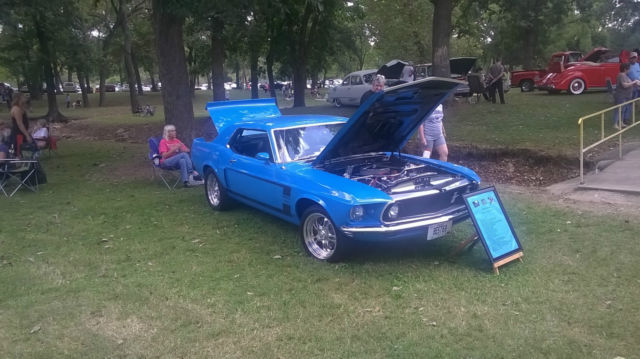 1969 Ford Mustang COUPE - photo 9