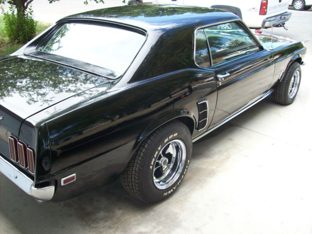 1969 Ford Mustang Stock - photo 7