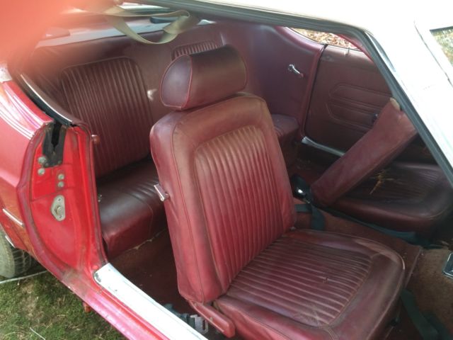 1969 Ford Mustang Coupe - photo 13