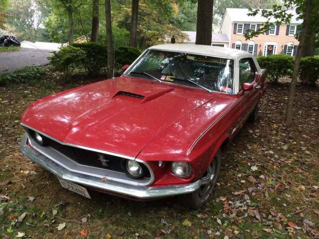 1969 Ford Mustang Coupe - photo 2