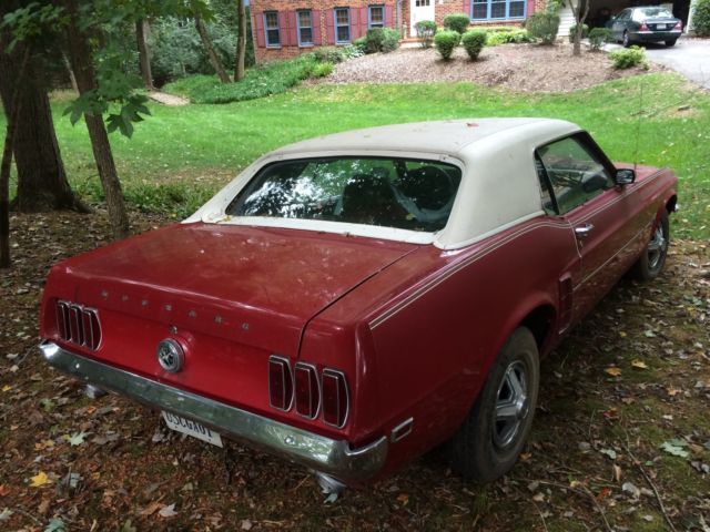 1969 Ford Mustang Coupe - photo 3
