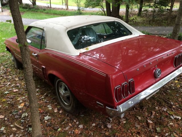 1969 Ford Mustang Coupe - photo 4