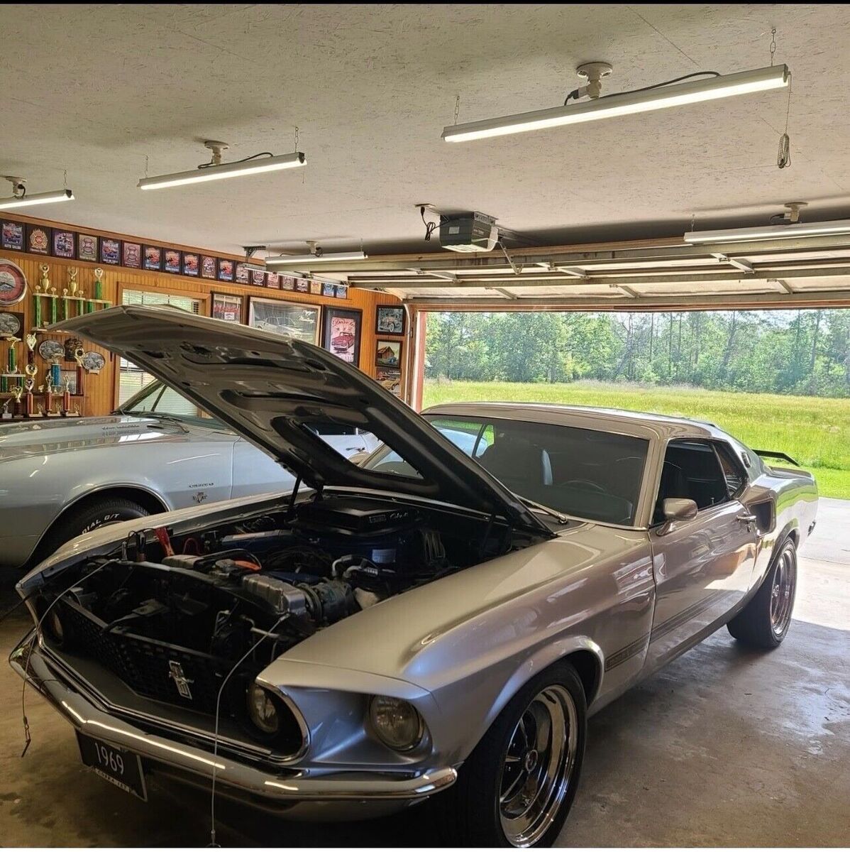 1969 Ford Mustang R-Code 428 Cobra Jet (1 of 1) - photo 3