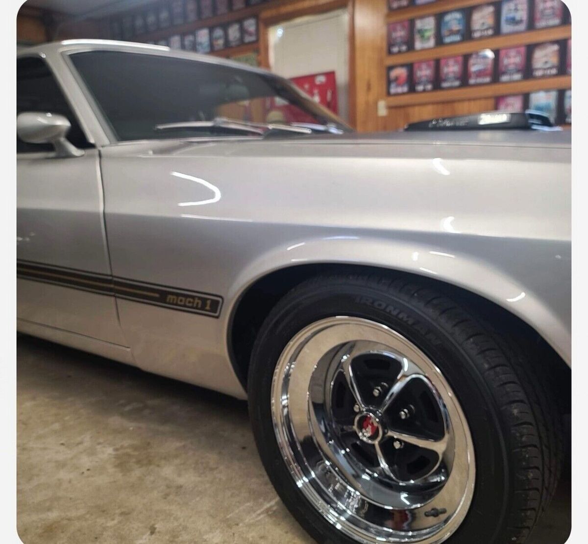 1969 Ford Mustang R-Code 428 Cobra Jet (1 of 1) - photo 4