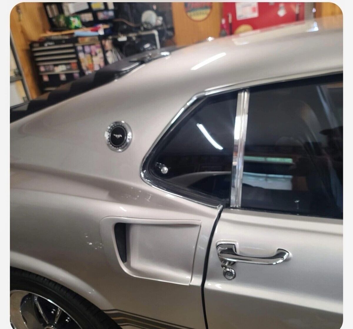 1969 Ford Mustang R-Code 428 Cobra Jet (1 of 1) - photo 5