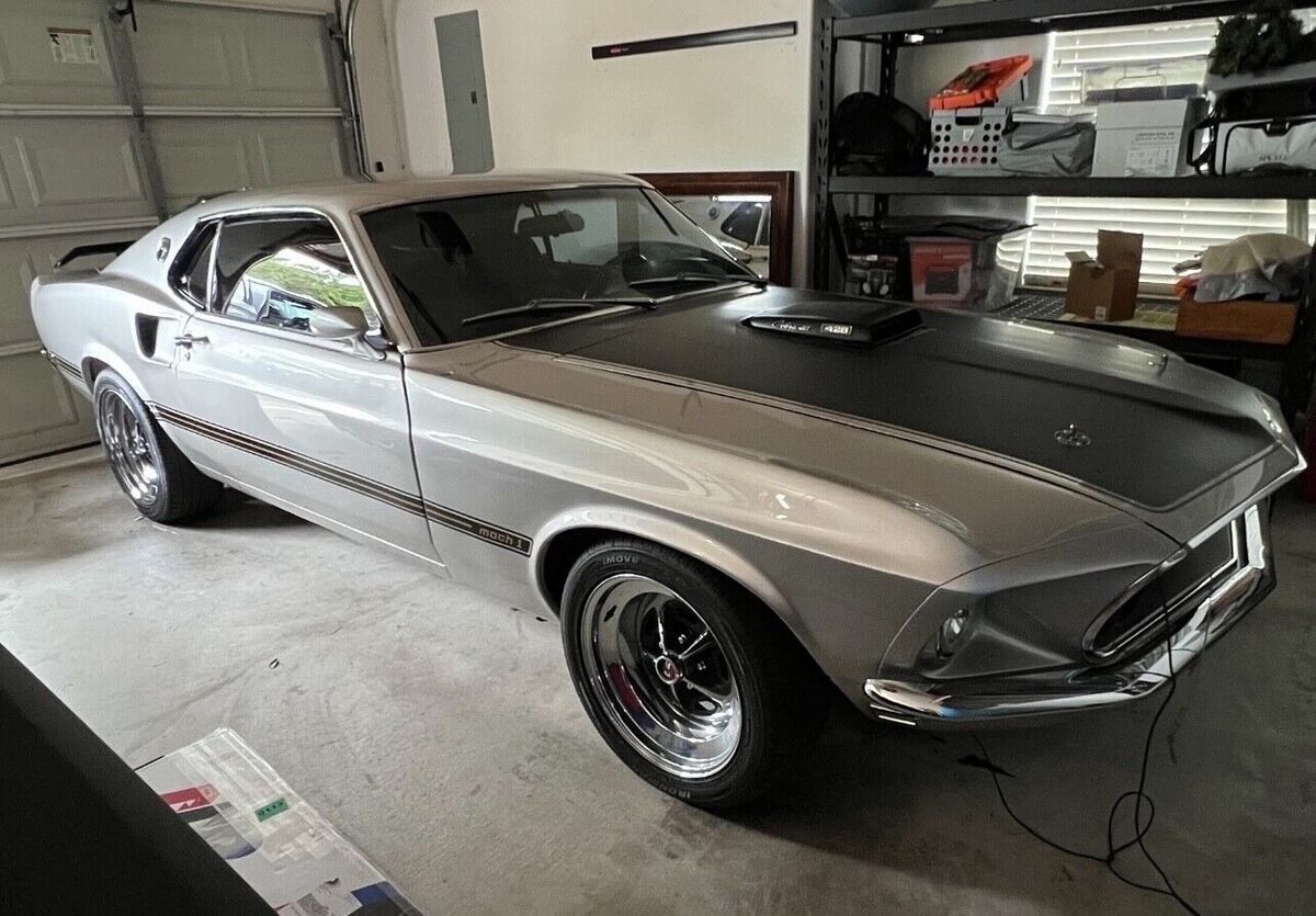 1969 Ford Mustang R-Code 428 Cobra Jet (1 of 1) - photo 7
