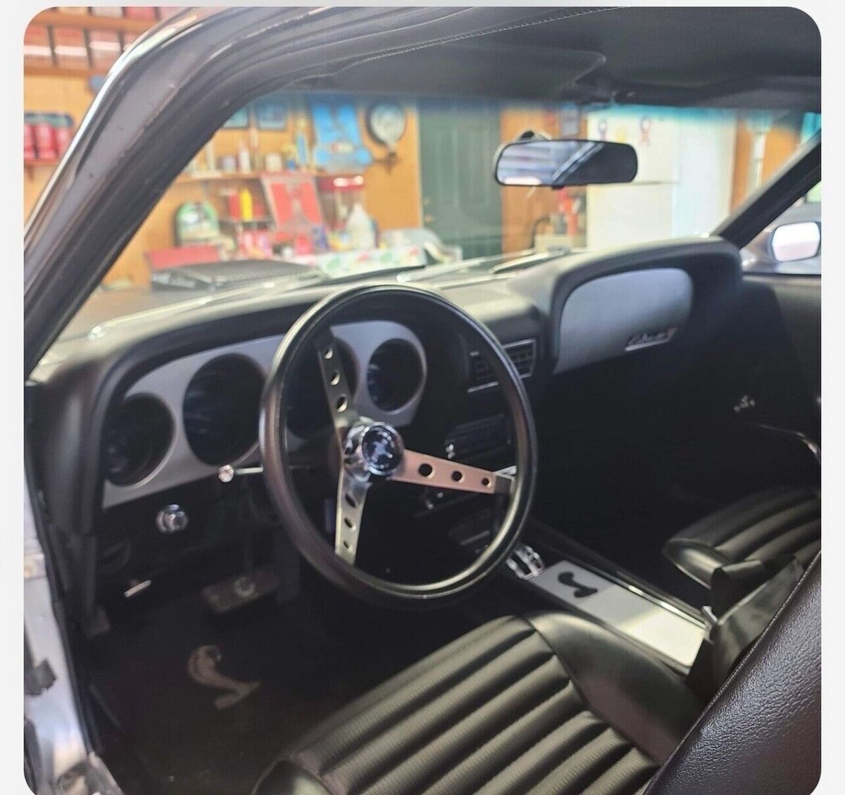 1969 Ford Mustang R-Code 428 Cobra Jet (1 of 1) - photo 8