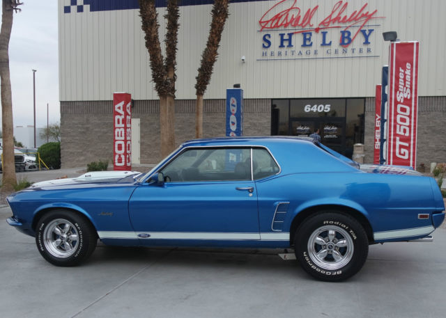 1969 Ford Mustang Coupe Hardtop 2-Door 5.8L 1969 Ford Mustang