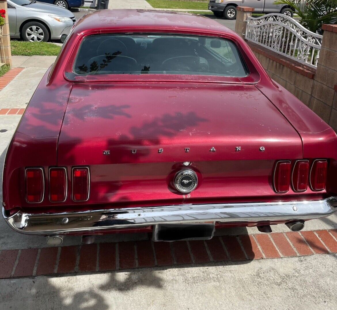 1969 Ford Mustang - photo 3