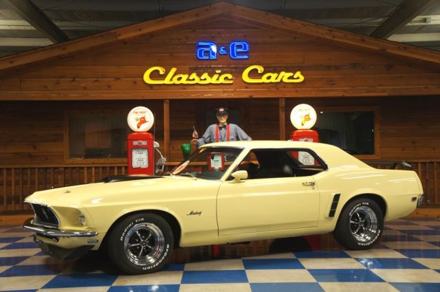 1969 Ford Mustang Coupe Tremec 5 Speed 1969 Ford Mustang --