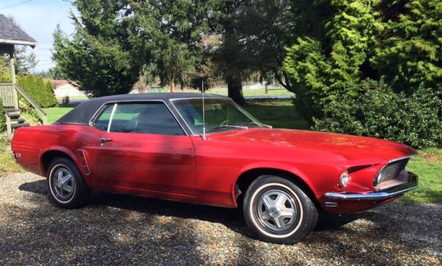 1969 Ford Mustang