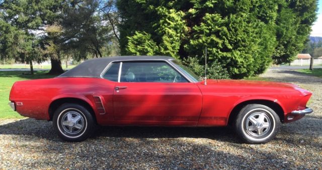 1969 Ford Mustang - photo 2