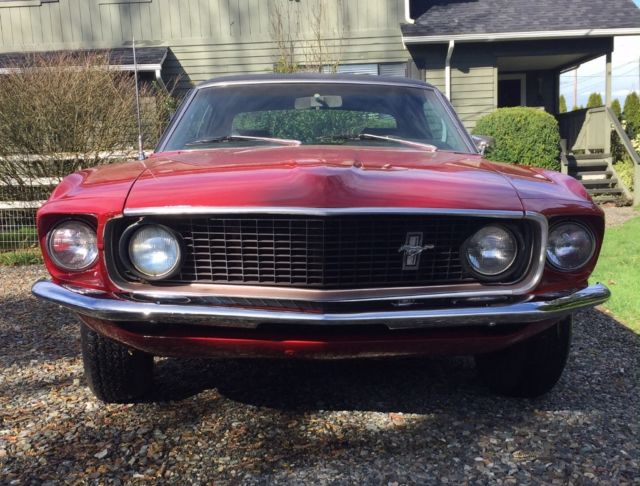 1969 Ford Mustang - photo 3