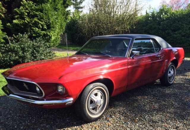 1969 Ford Mustang - photo 4