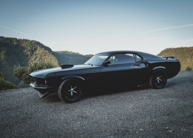 1969 Ford Mustang - DHC Black Phantom 5.0HO - Sinister, Sleek, Sexy and FAST!!! 1969 Ford Mustang Black Phantom 5.0HO DHC Black/Silver